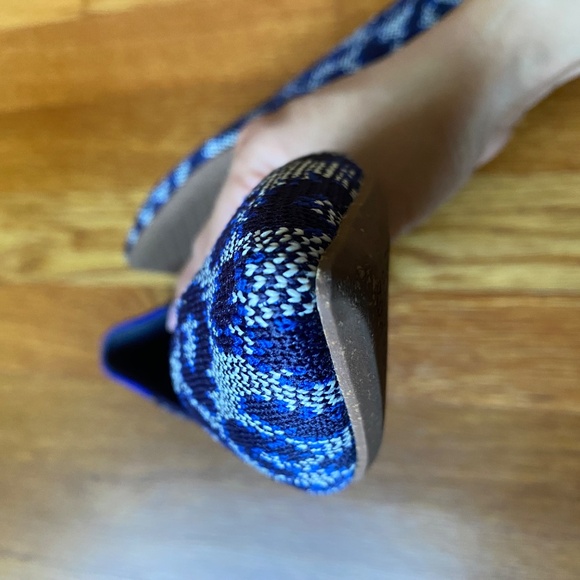 Rothy’s The Point II in Indigo Cat Size 9 - Picture 6 of 7